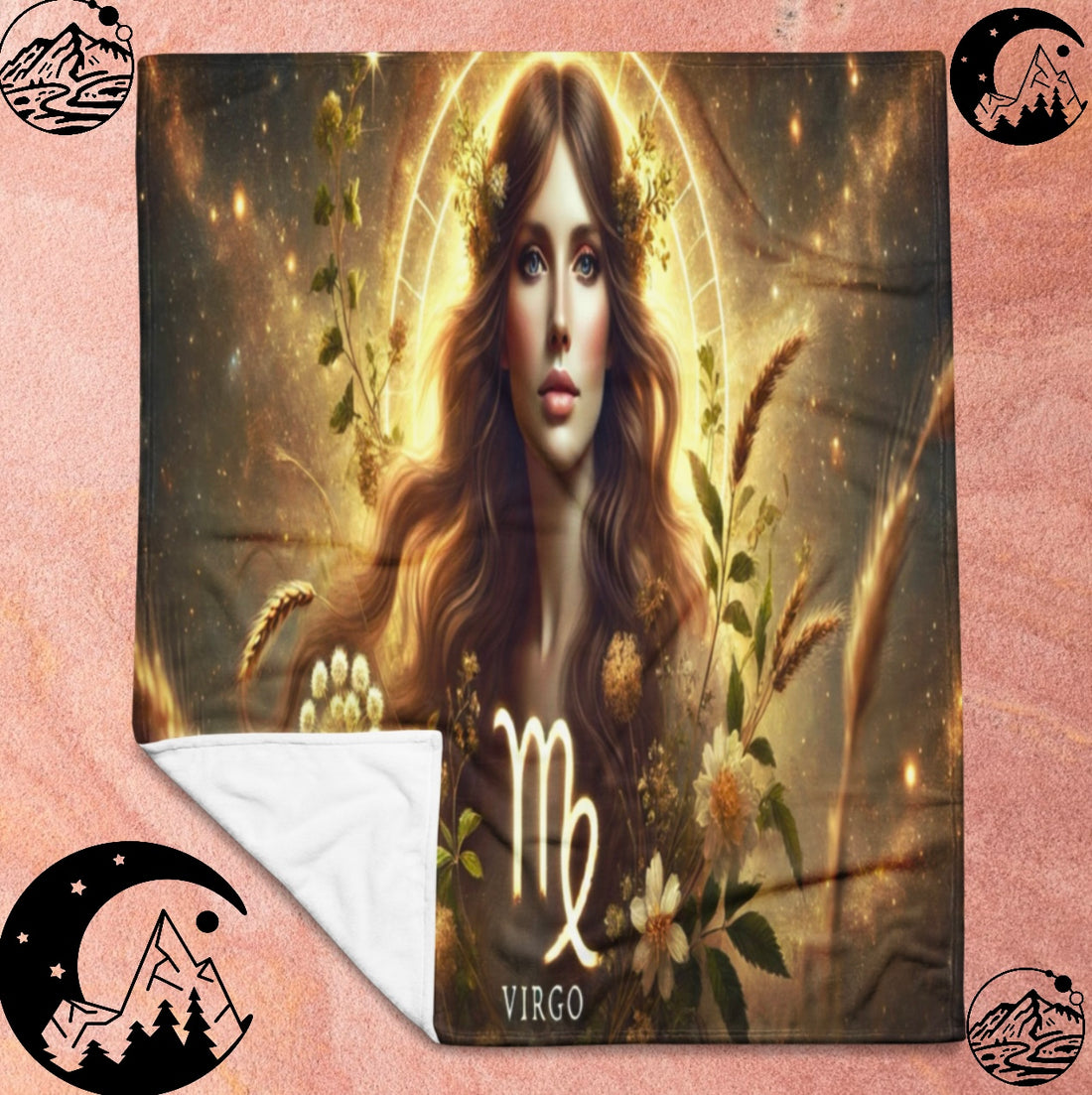 Virgo ‘Moonlight Bloom’ - Blanket