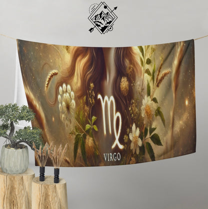 Virgo ‘Moonlight Bloom’ - Blanket
