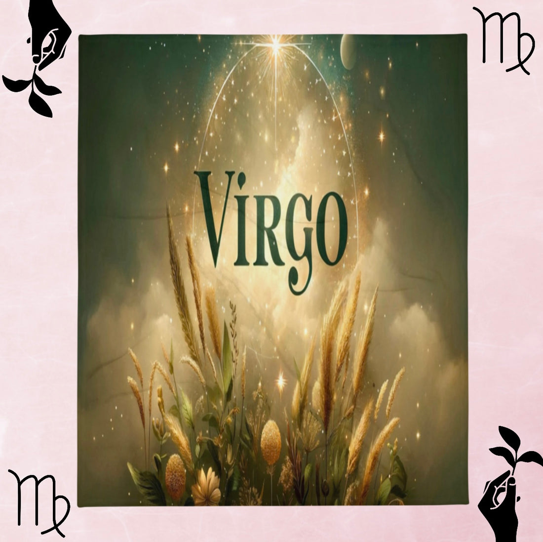 Virgo ‘Moonfield’ - Blanket