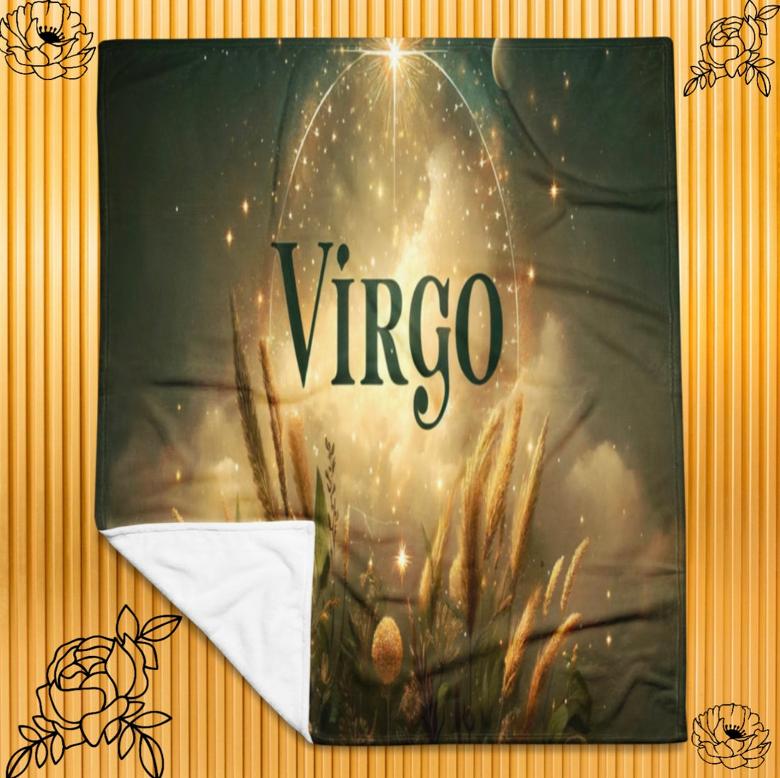 Virgo ‘Moonfield’ - Blanket