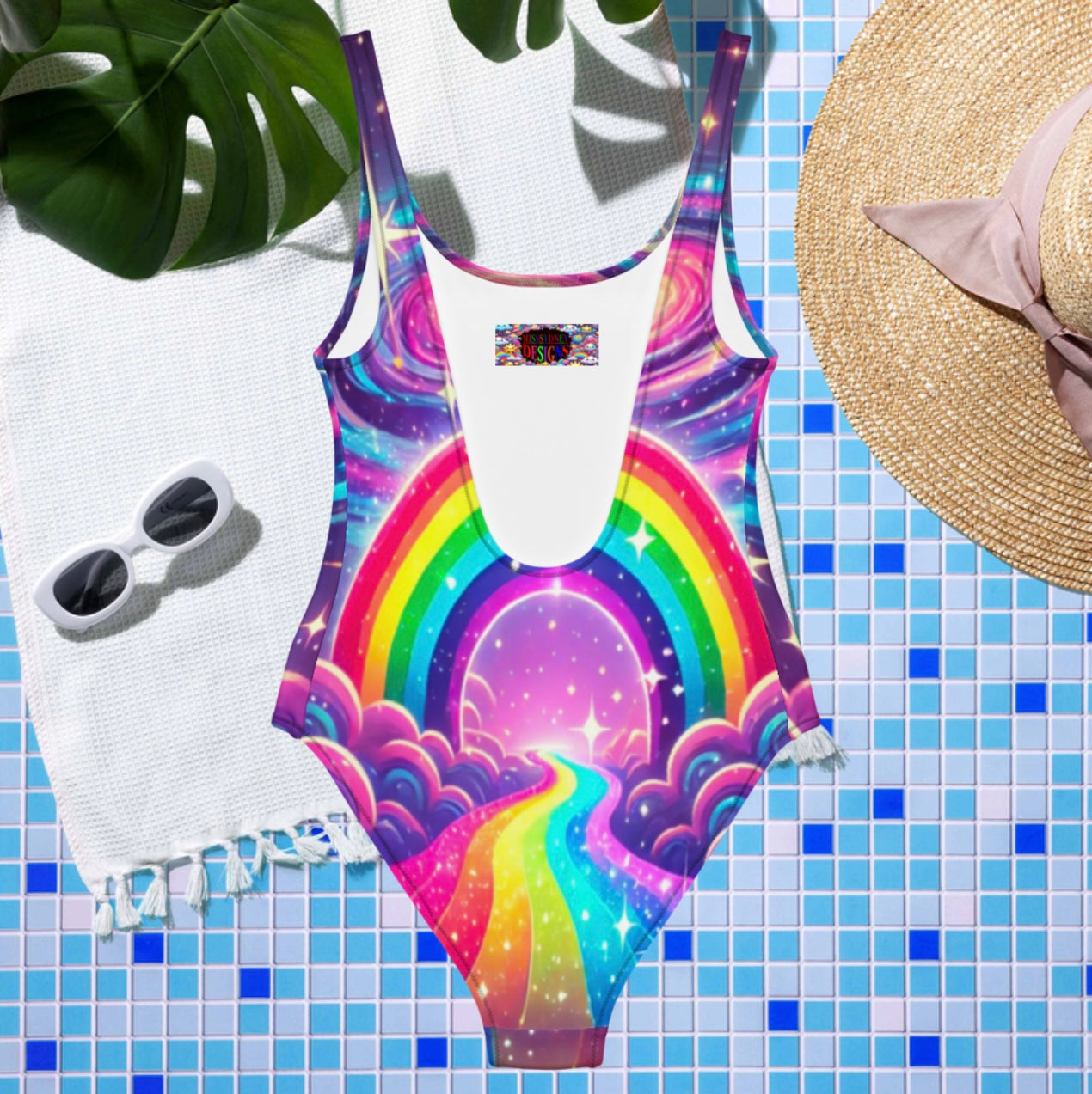 Rainbow Galaxy ‘Euphoria’ - One Piece Swimsuit