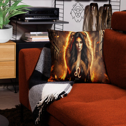 Leo ‘Heat Wave’ - Euro Pillowcase