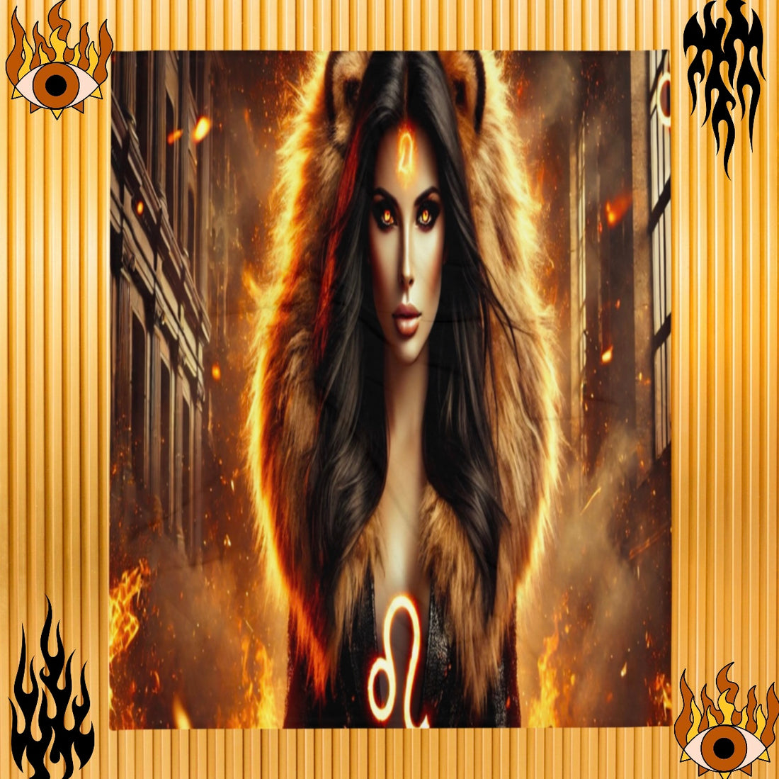 Leo ‘Inferno’ - Blanket