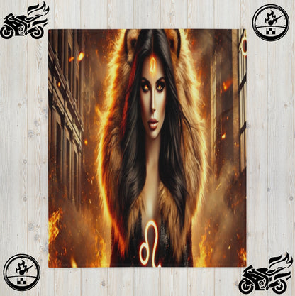 Leo ‘Inferno’ - Blanket