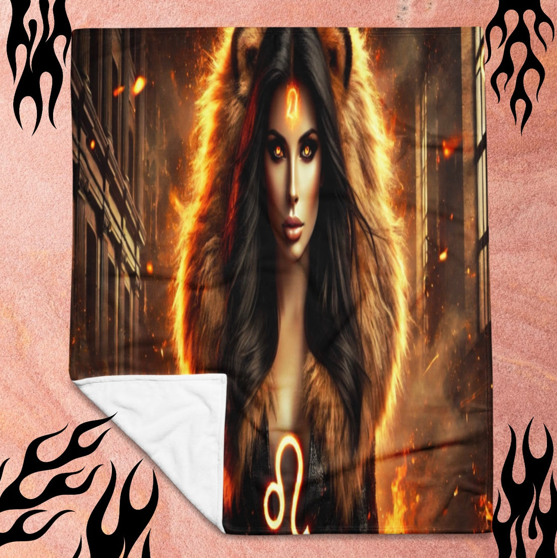 Leo ‘Inferno’ - Blanket