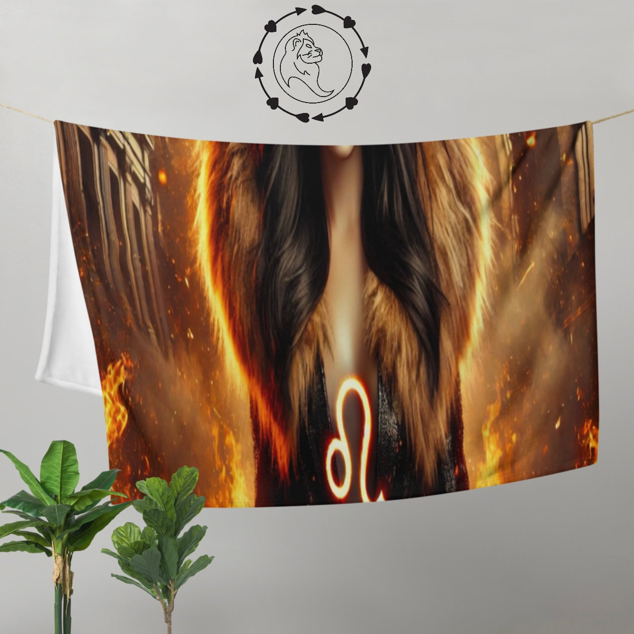 Leo ‘Inferno’ - Blanket