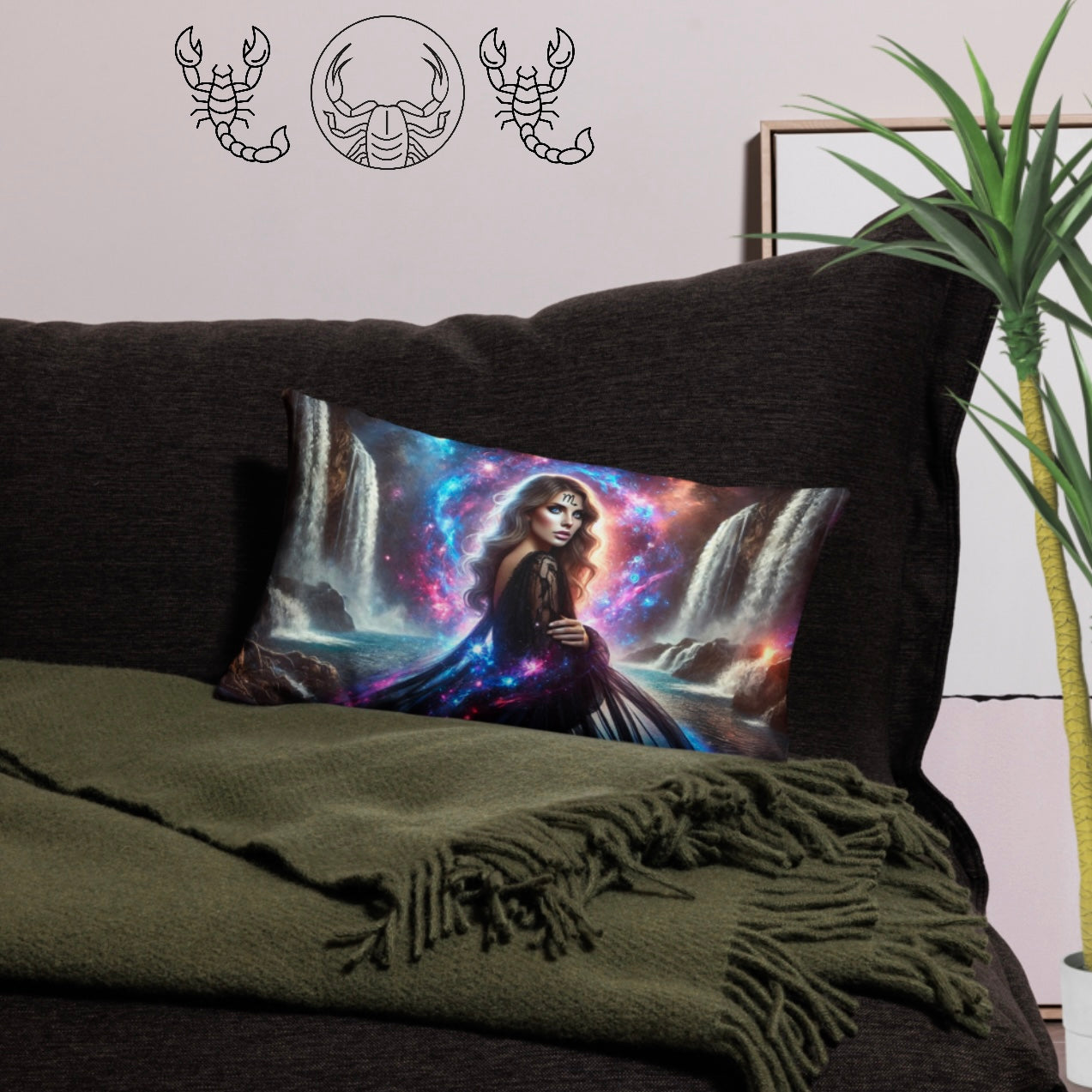 Scorpio ‘Eclipse’ - Pillowcase