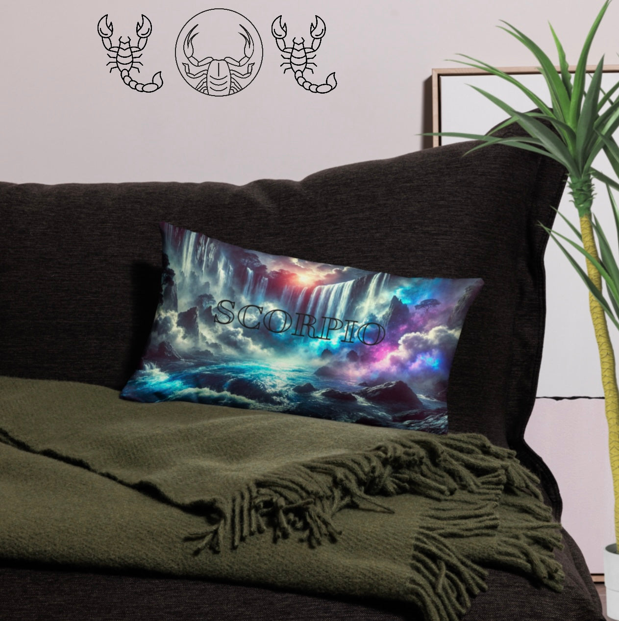 Scorpio ‘Eclipse’ - Pillowcase