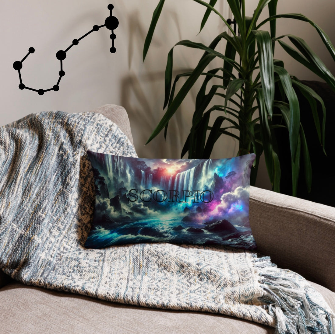 Scorpio ‘Eclipse’ - Pillowcase
