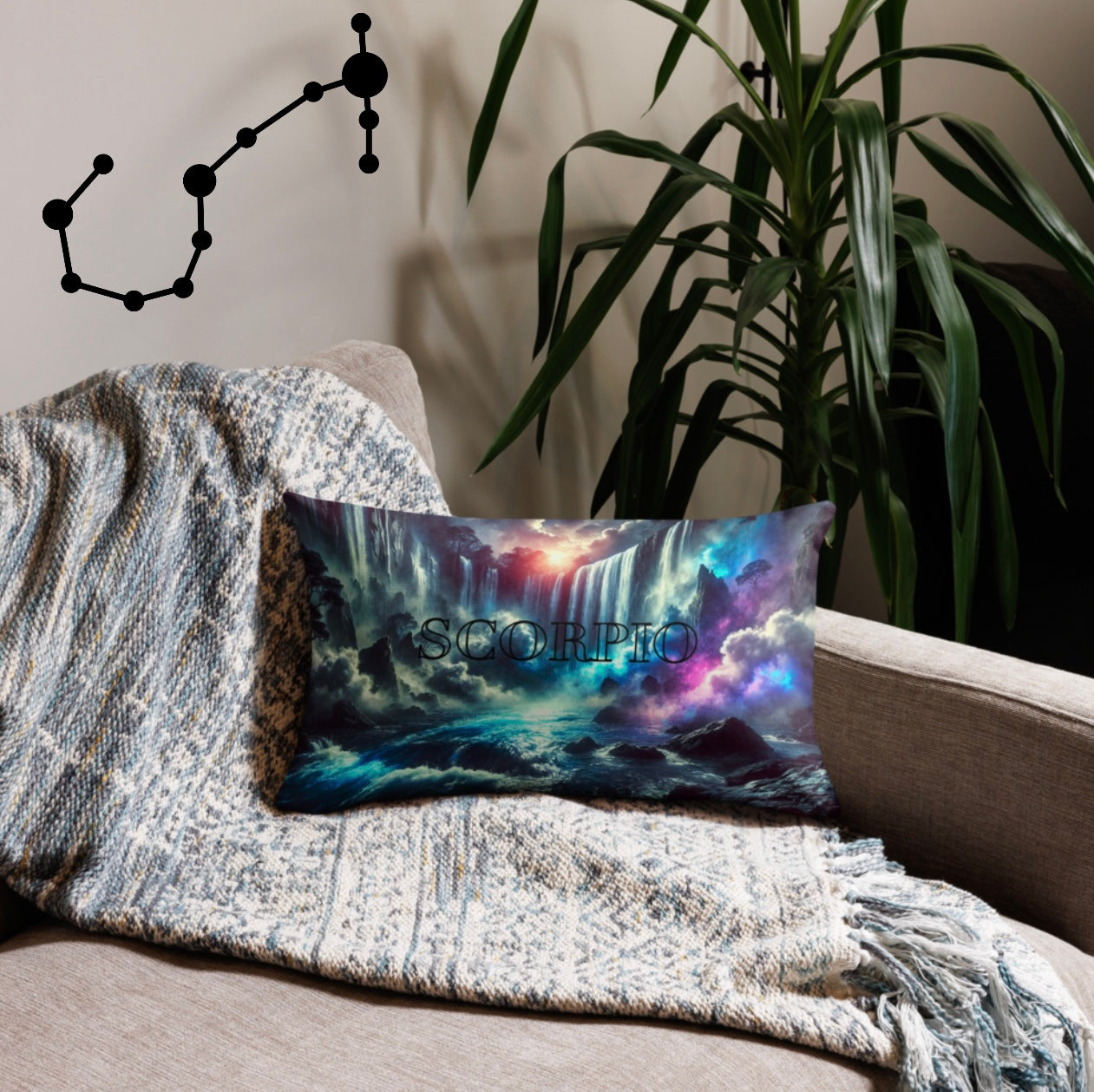 Scorpio ‘Eclipse’ - Pillowcase