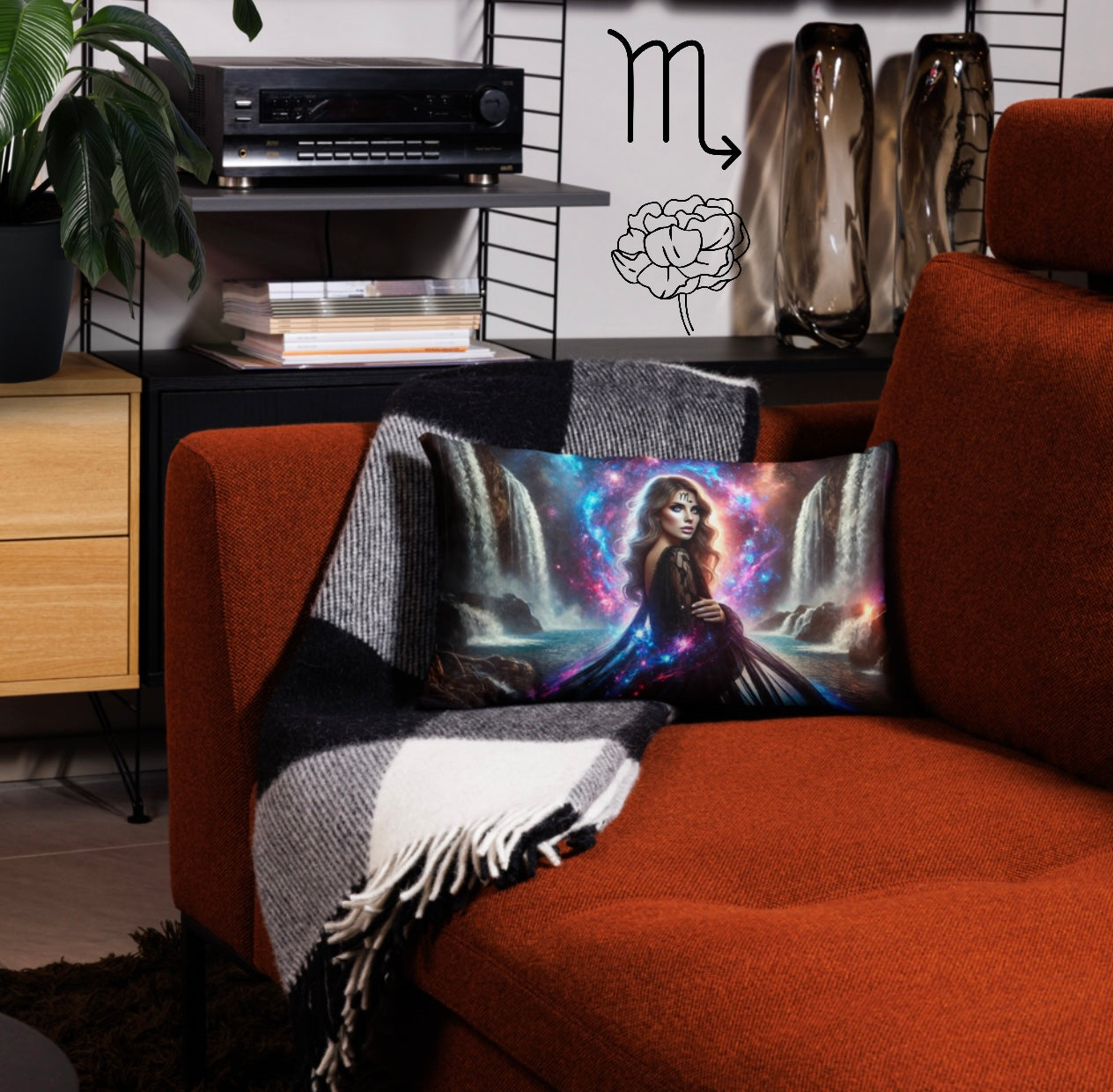 Scorpio ‘Eclipse’ - Pillowcase