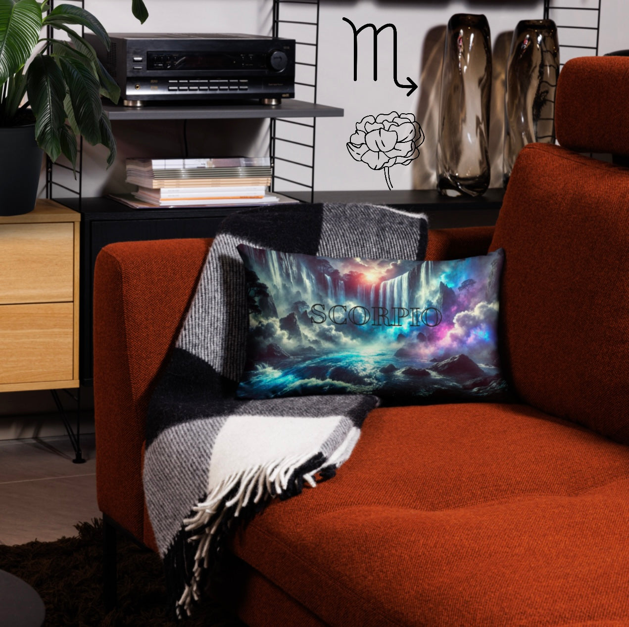 Scorpio ‘Eclipse’ - Pillowcase