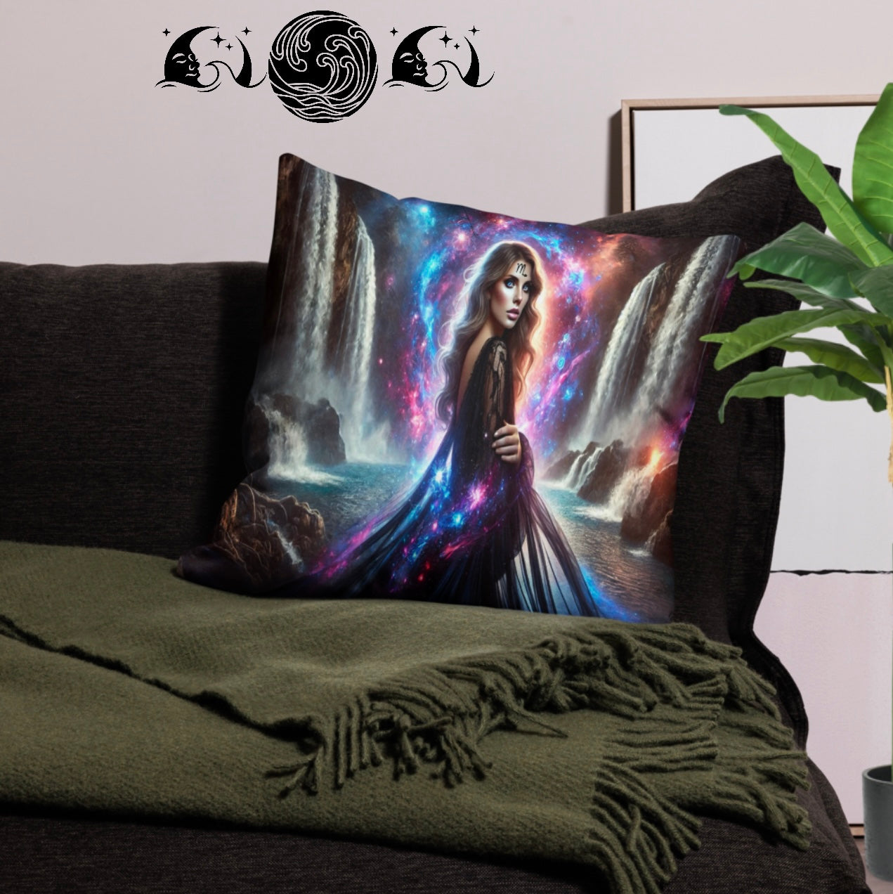 Scorpio ‘Radiant Depth’ - Euro Pillowcase