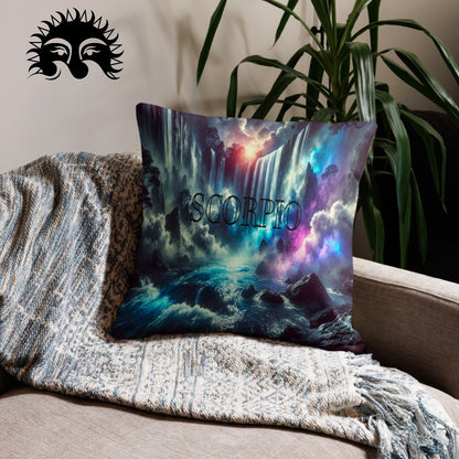 Scorpio ‘Radiant Depth’ - Euro Pillowcase