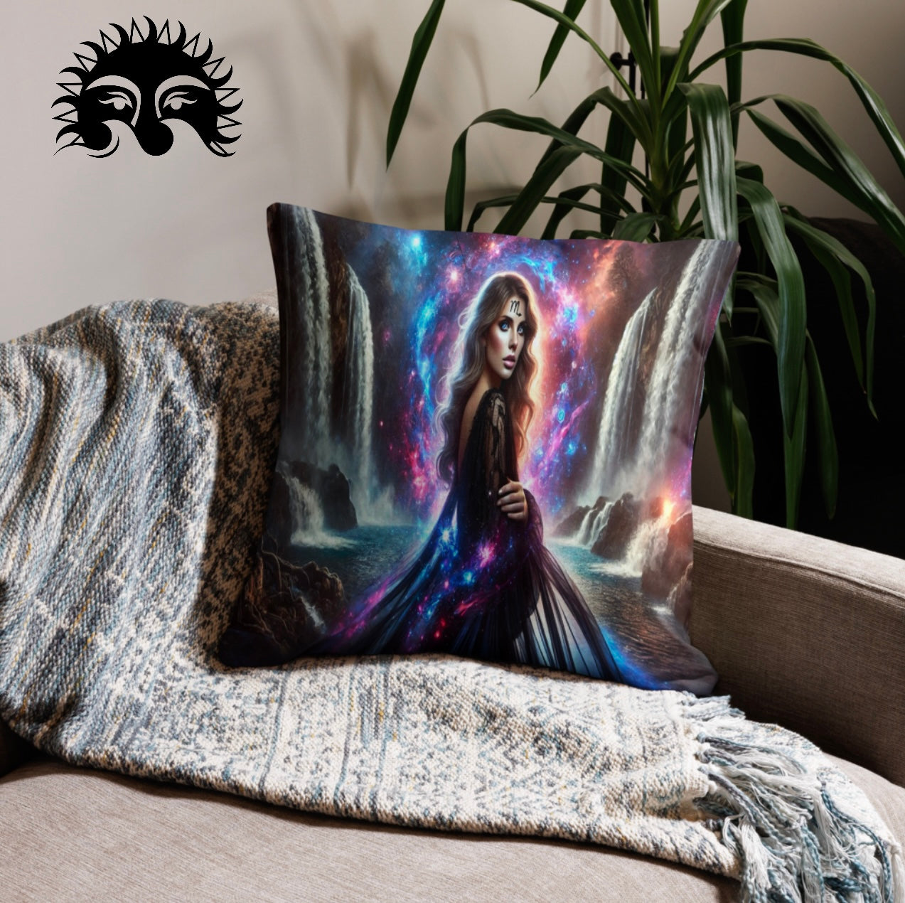 Scorpio ‘Radiant Depth’ - Euro Pillowcase
