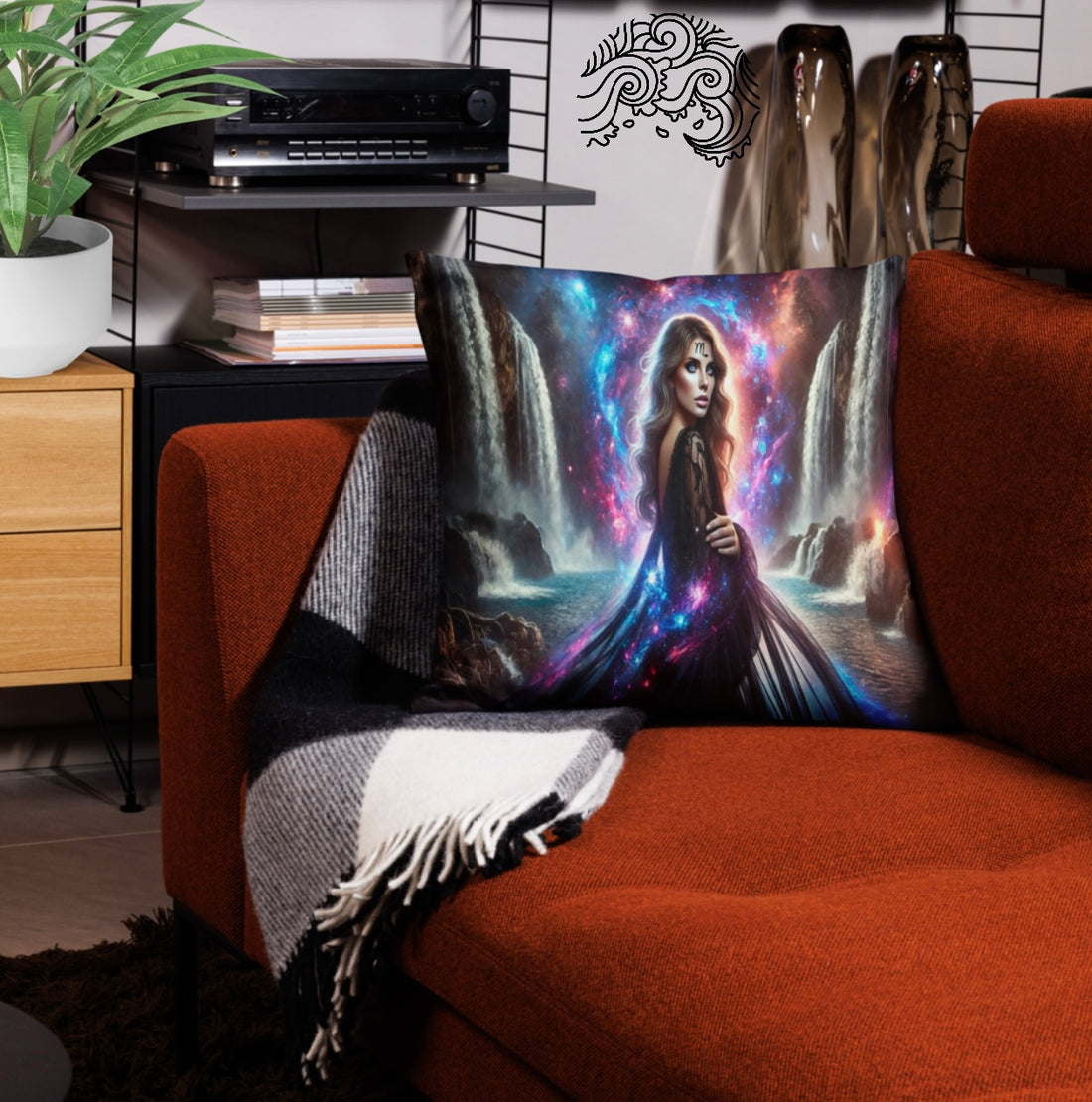 Scorpio ‘Radiant Depth’ - Euro Pillowcase