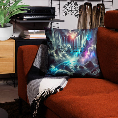 Scorpio ‘Radiant Depth’ - Euro Pillowcase
