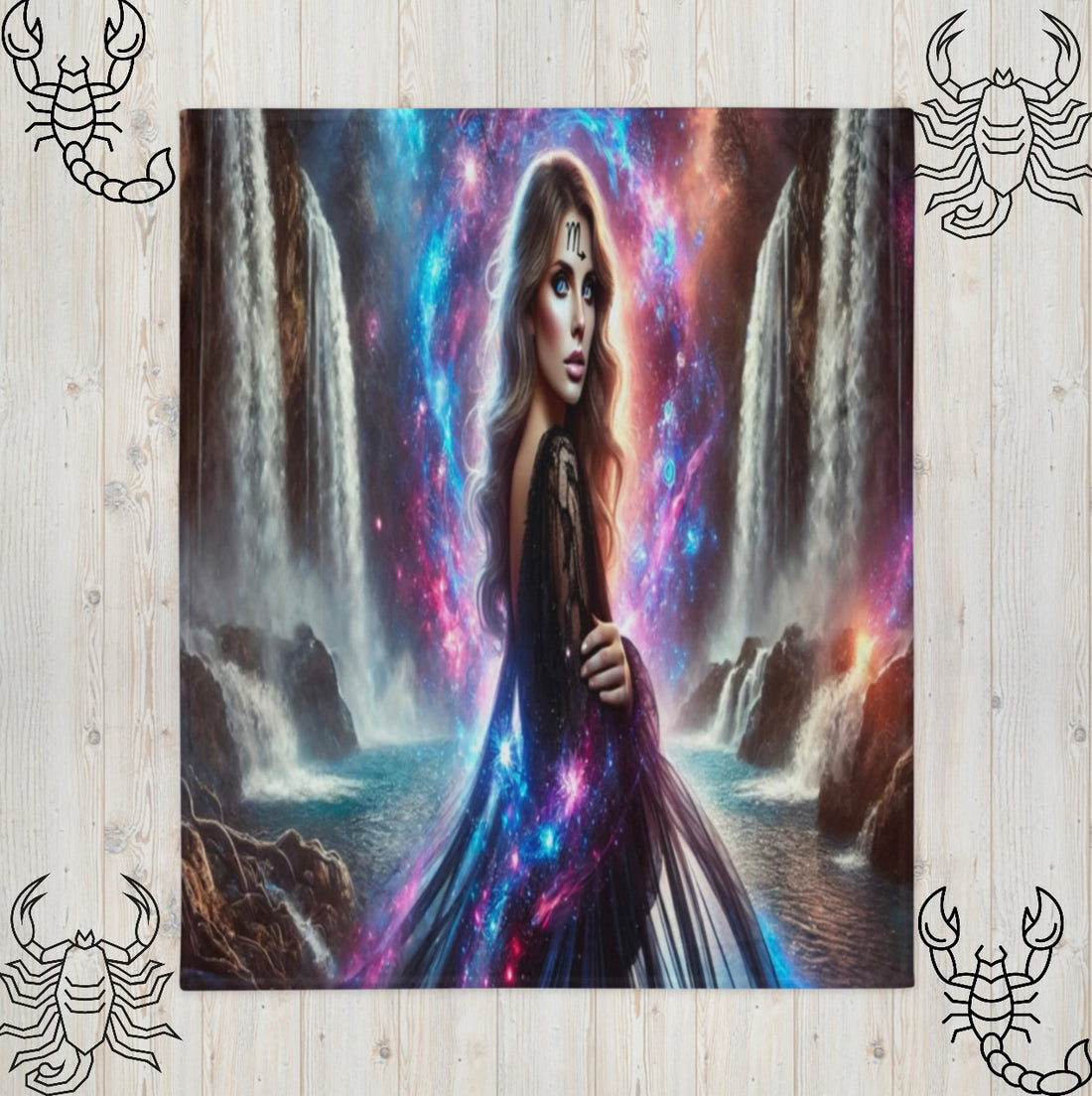 Scorpio ‘Mystic Pulse’ - Blanket