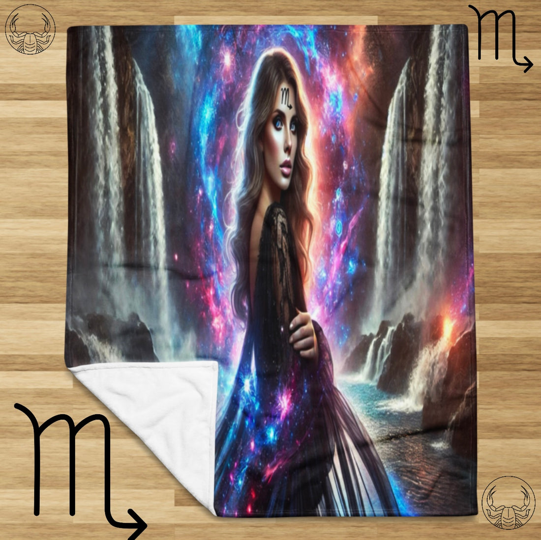 Scorpio ‘Mystic Pulse’ - Blanket