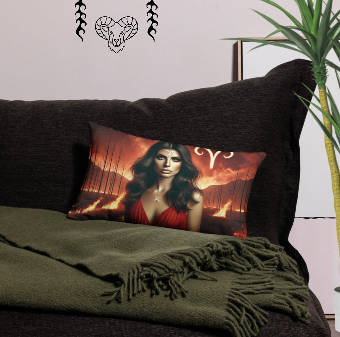 Aries ‘Wild Fire’ - Pillowcase