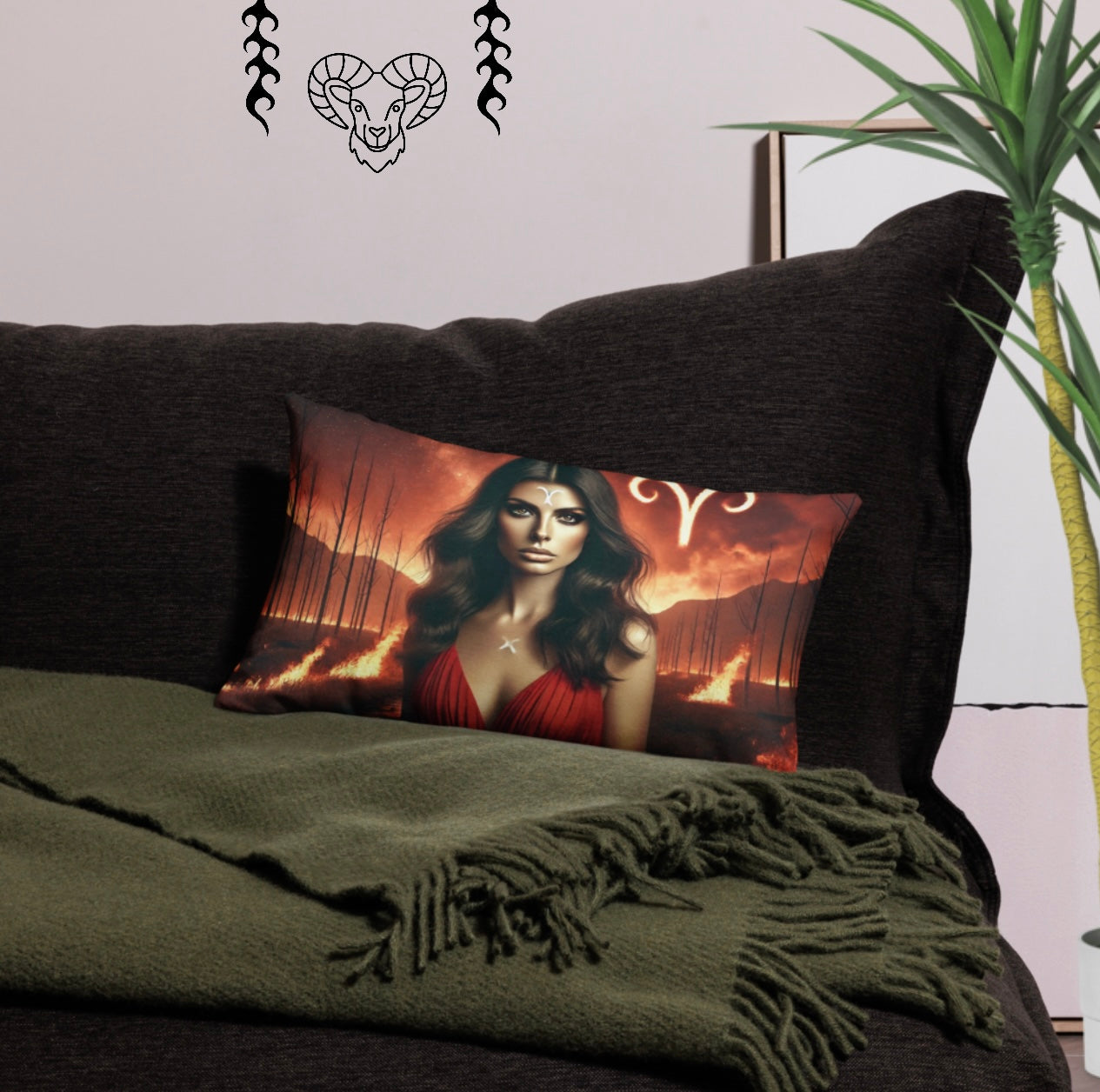 Aries ‘Wild Fire’ - Pillowcase