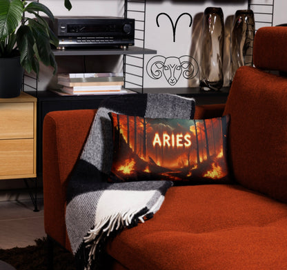 Aries ‘Wild Fire’ - Pillowcase