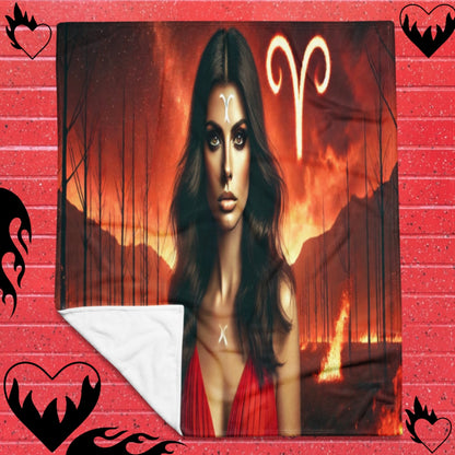 Aries ‘Scorched’ -  Blanket