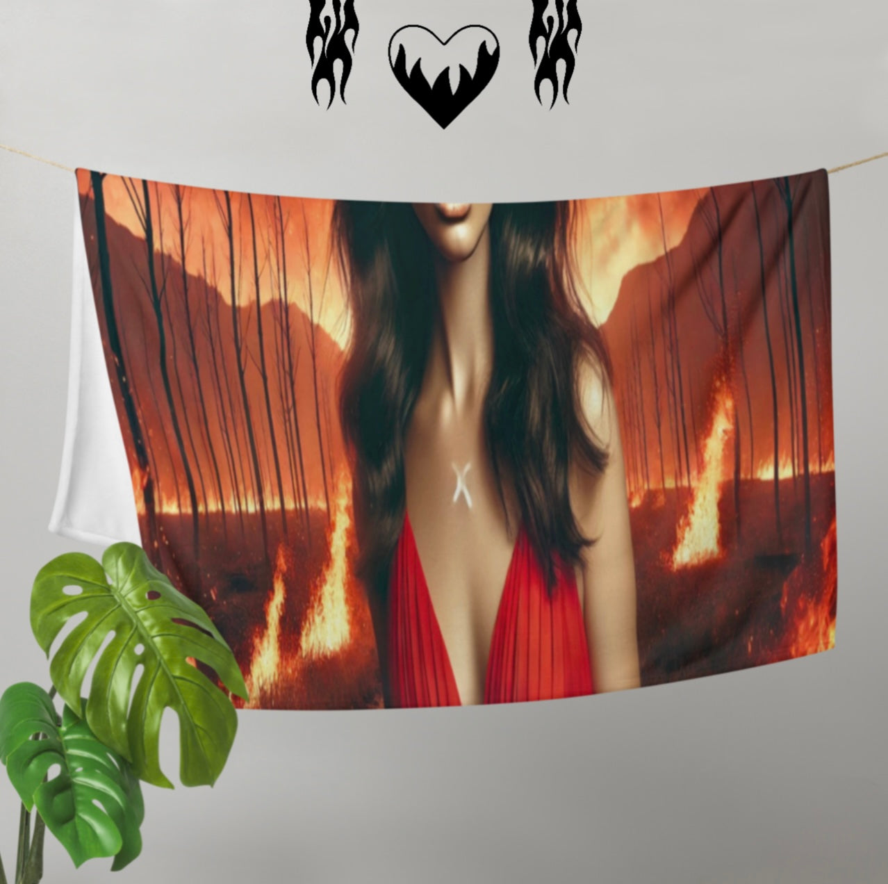Aries ‘Scorched’ -  Blanket