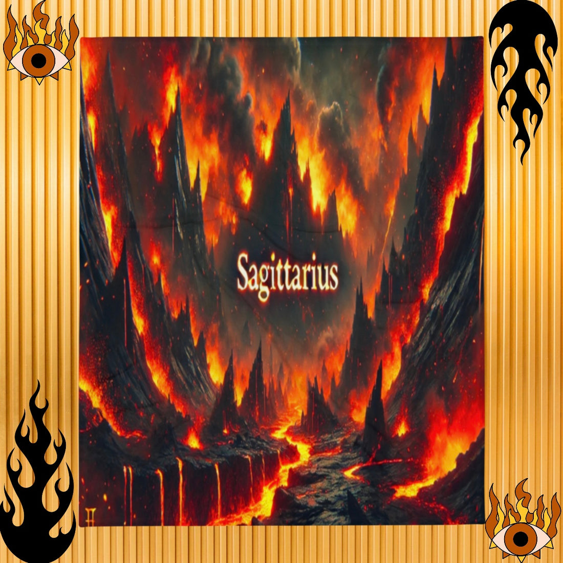 Sagittarius ‘Lava Glow’ - Blanket