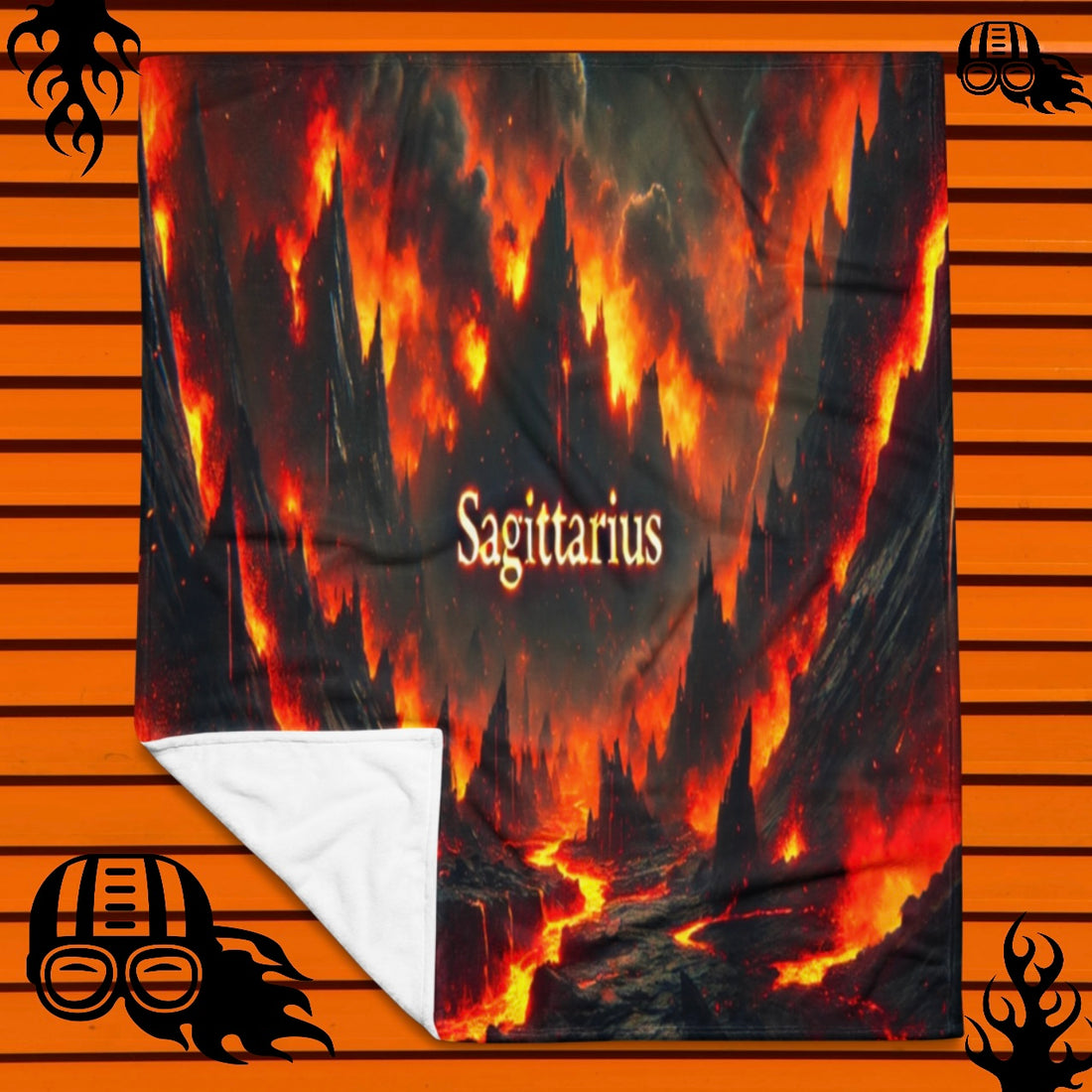 Sagittarius ‘Lava Glow’ - Blanket