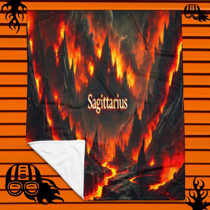 Sagittarius ‘Lava Glow’ - Blanket