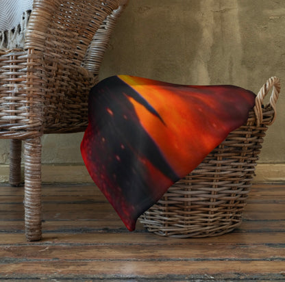 Sagittarius ‘Lava Glow’ - Blanket