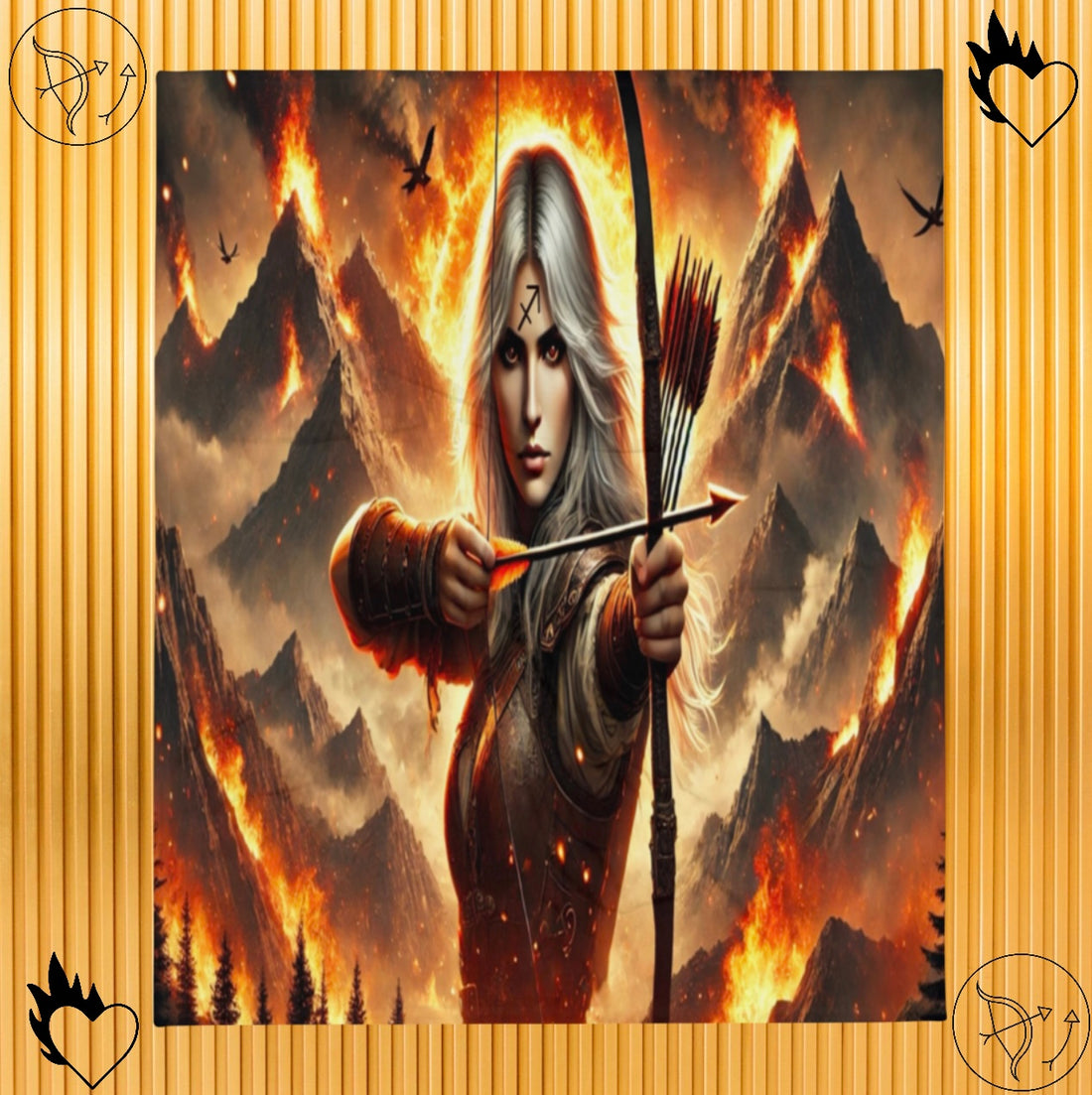 Sagittarius ‘Hot Shot’ - Blanket