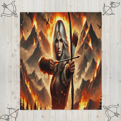 Sagittarius ‘Hot Shot’ - Blanket
