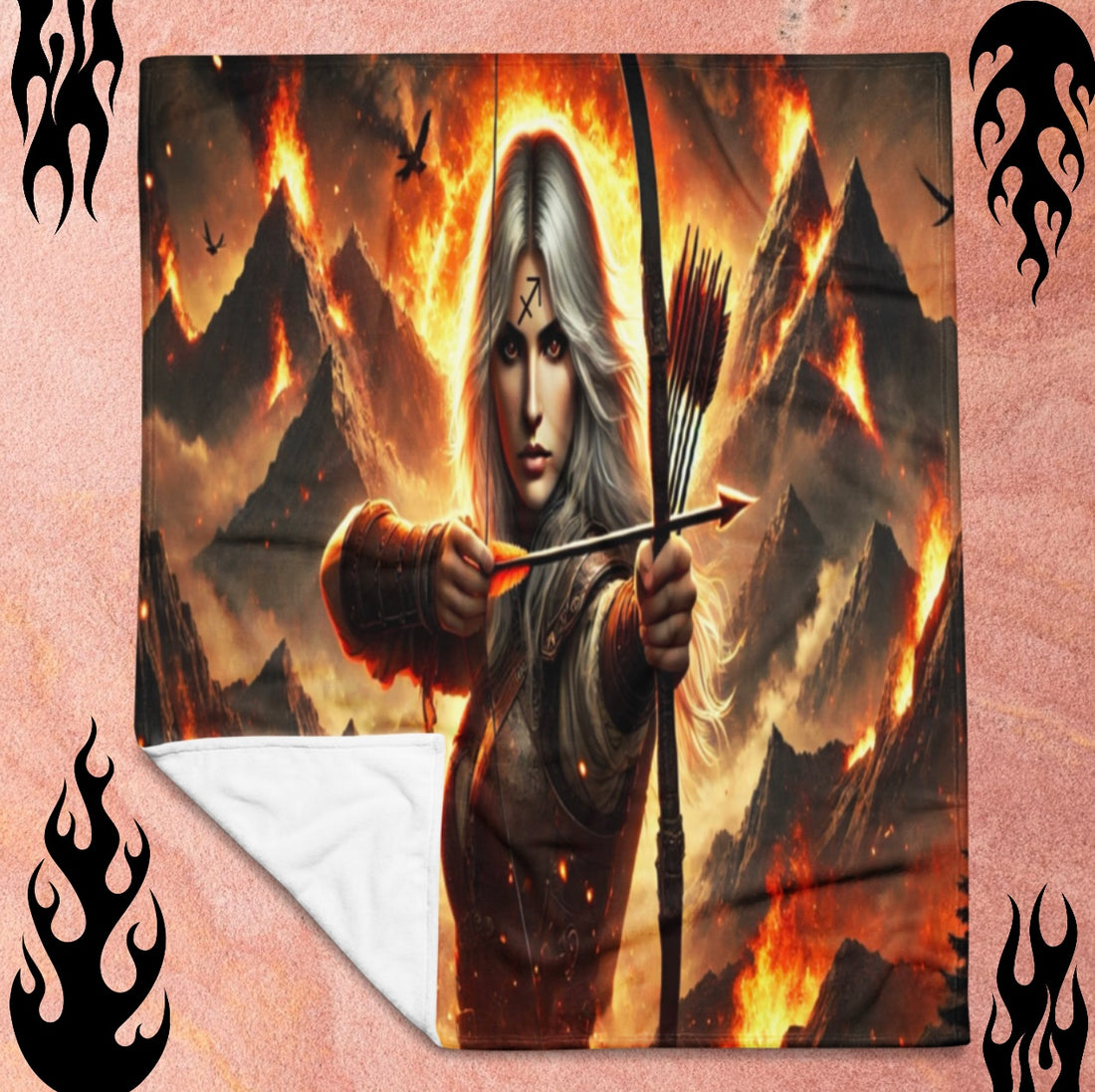 Sagittarius ‘Hot Shot’ - Blanket
