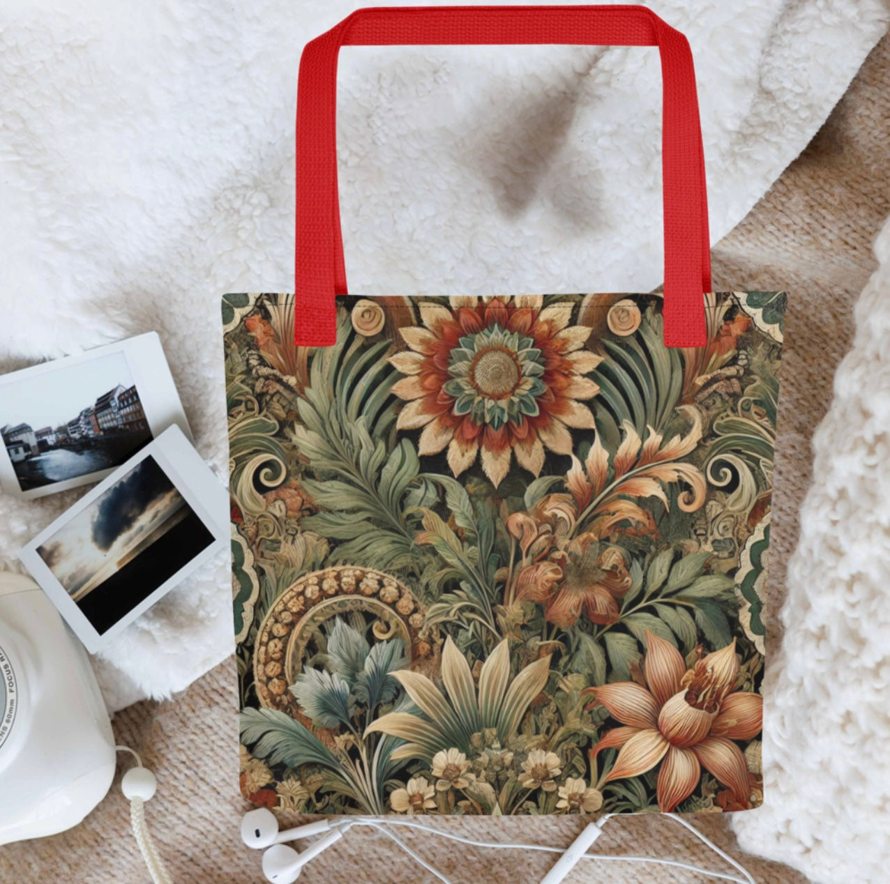 Bohemian Mandala Print - Tote bag