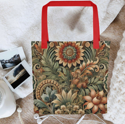 Bohemian Mandala Print - Tote bag