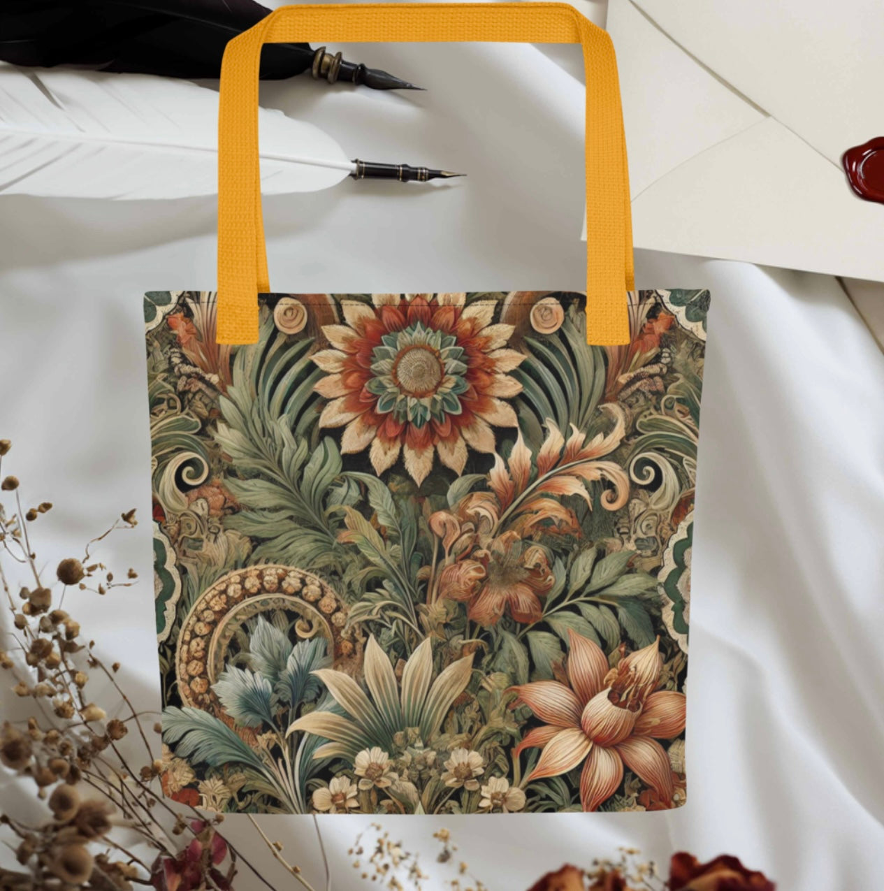 Bohemian Mandala Print - Tote bag