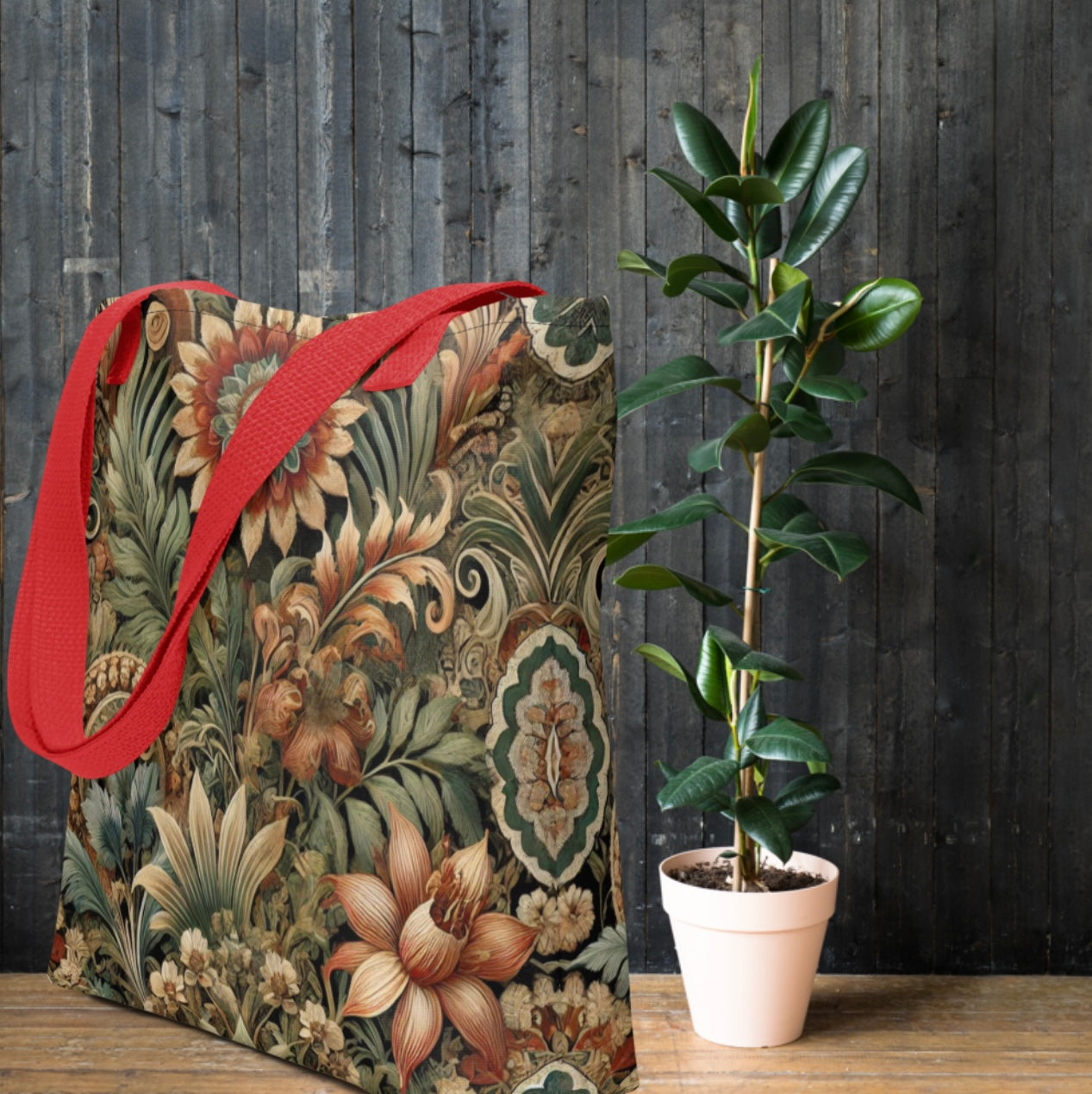 Bohemian Mandala Print - Tote bag