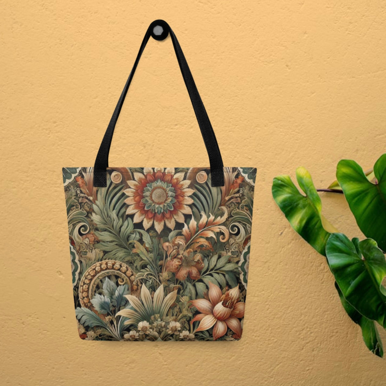 Bohemian Mandala Print - Tote bag