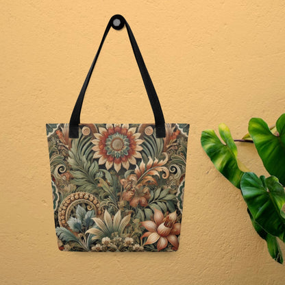 Bohemian Mandala Print - Tote bag