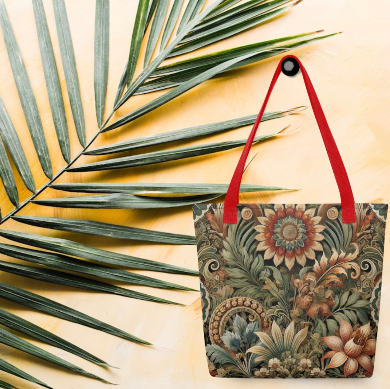 Bohemian Mandala Print - Tote bag