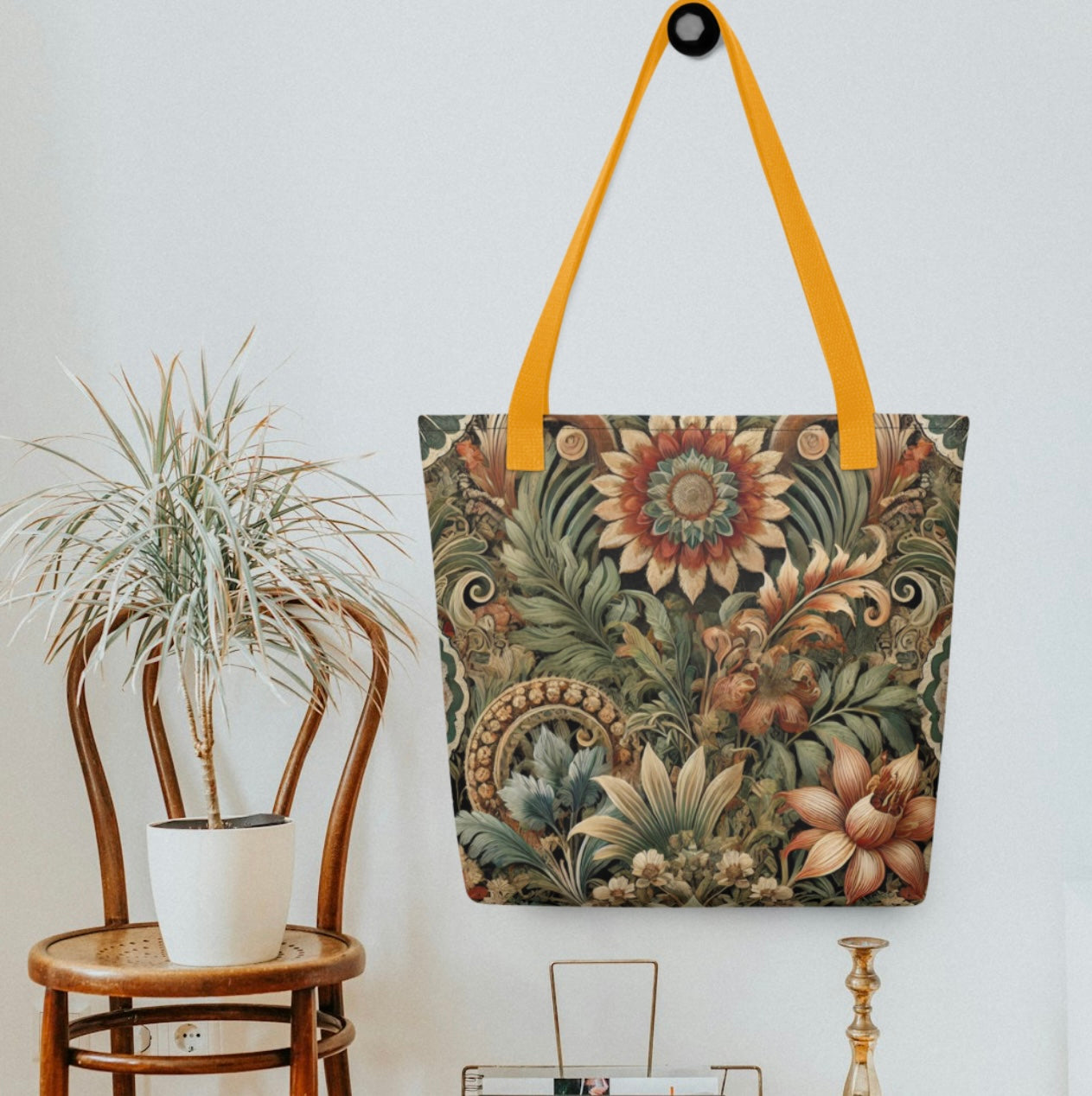 Bohemian Mandala Print - Tote bag