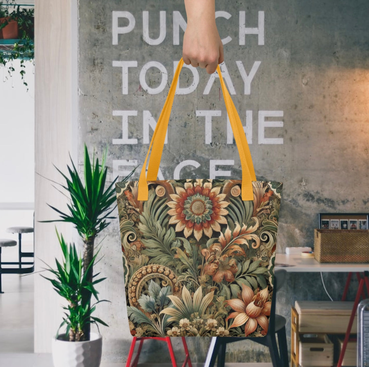 Bohemian Mandala Print - Tote bag