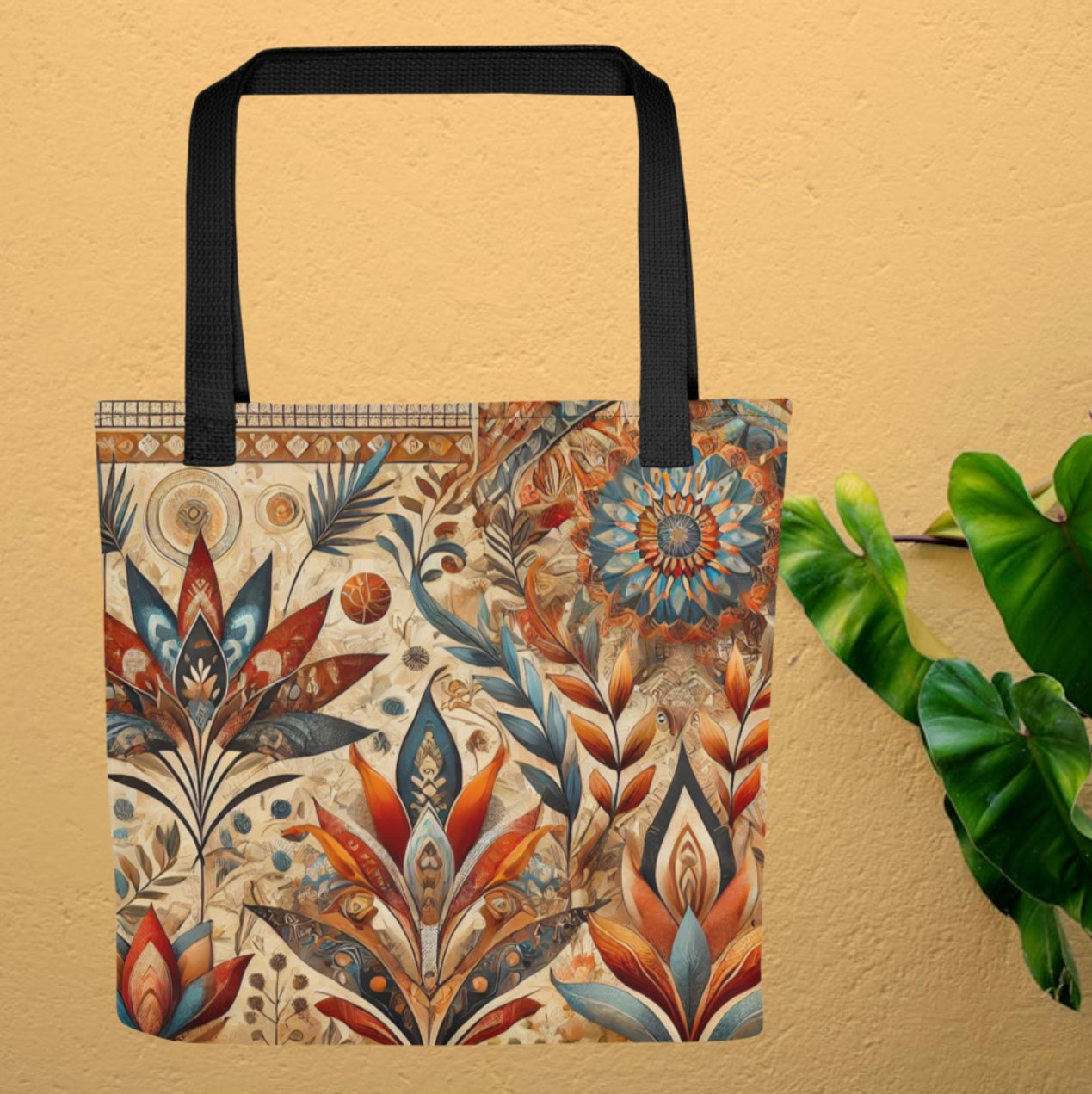 Exotic Botanical Print - Tote bag