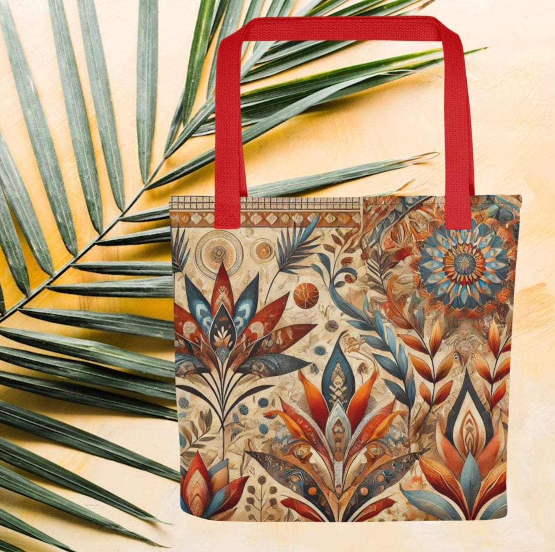 Exotic Botanical Print - Tote bag