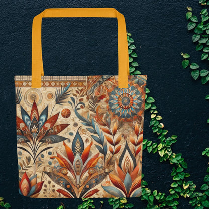 Exotic Botanical Print - Tote bag