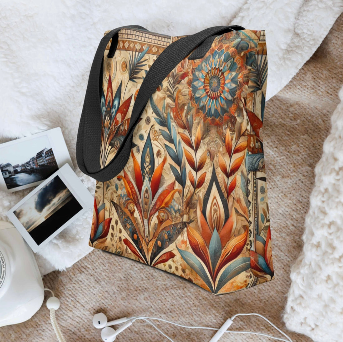 Exotic Botanical Print - Tote bag