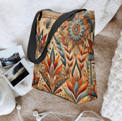 Exotic Botanical Print - Tote bag