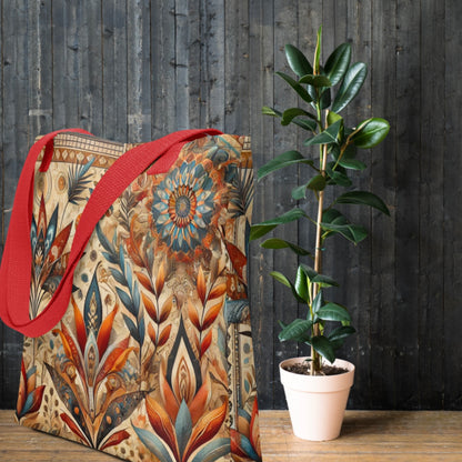 Exotic Botanical Print - Tote bag